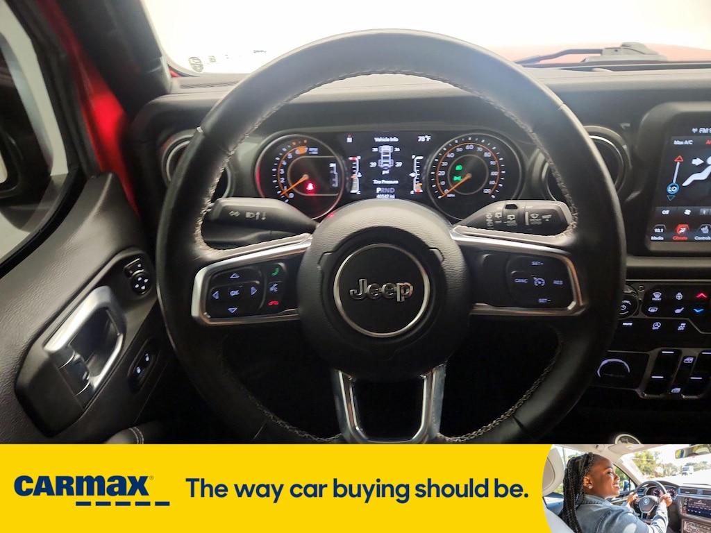 used 2023 Jeep Wrangler car, priced at $34,998