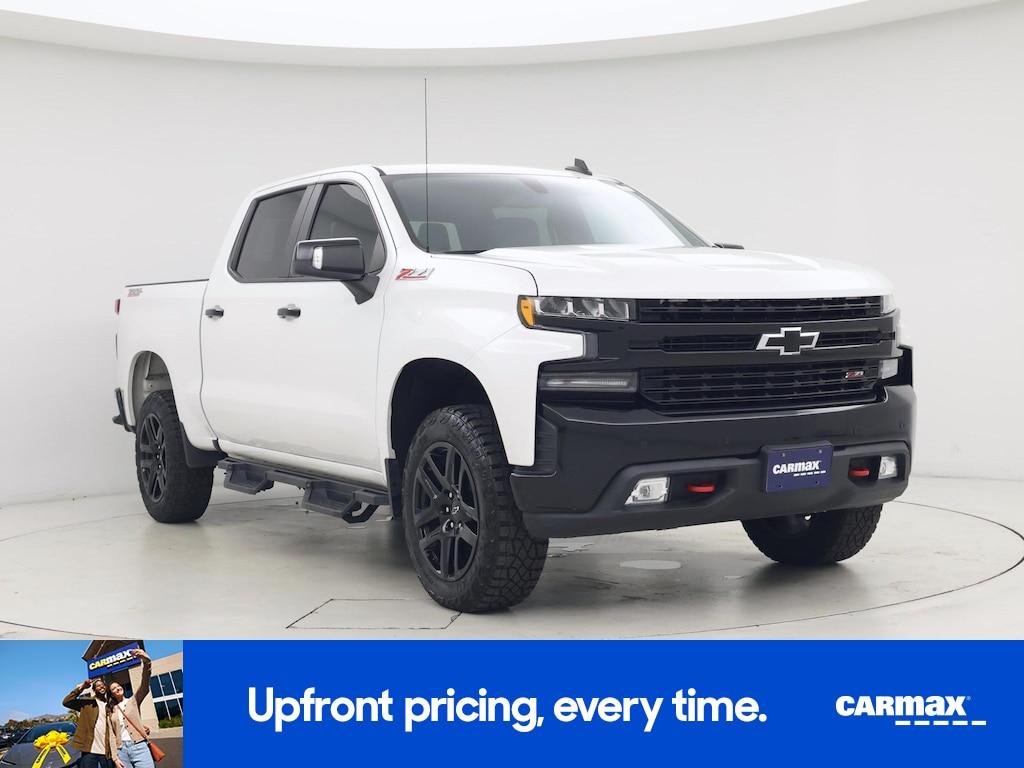 used 2021 Chevrolet Silverado 1500 car, priced at $42,998