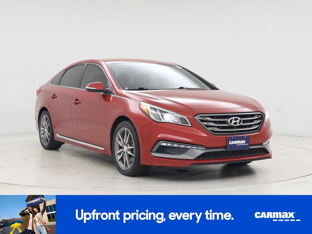 used 2017 Hyundai Sonata car, priced at $15,998