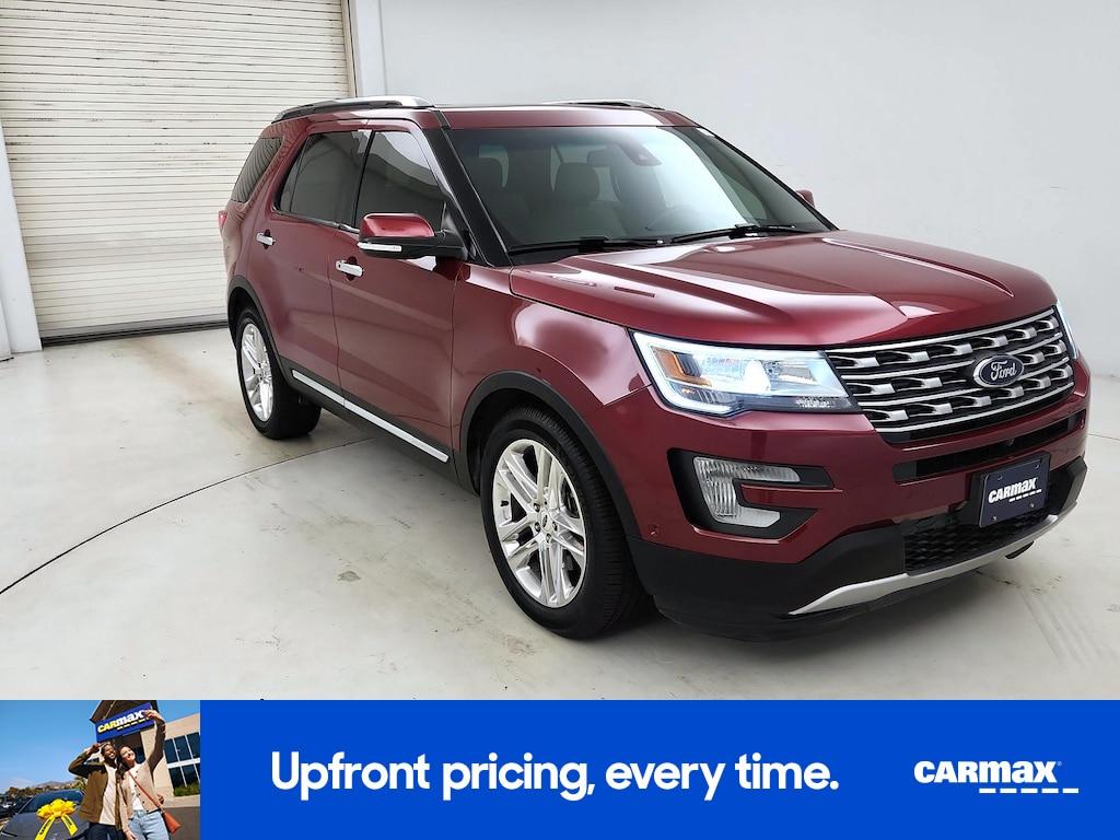 used 2016 Ford Explorer car, priced at $19,998