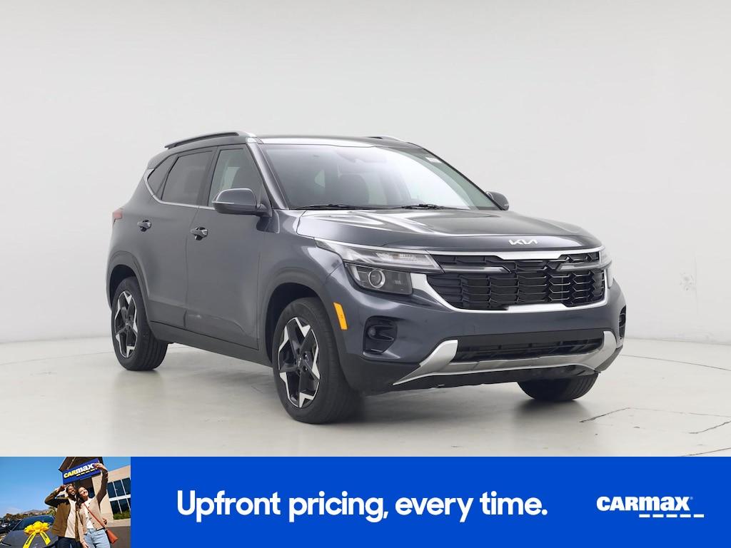 used 2024 Kia Seltos car, priced at $24,998