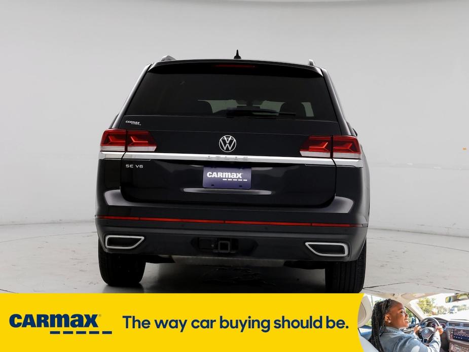 used 2021 Volkswagen Atlas car, priced at $30,998