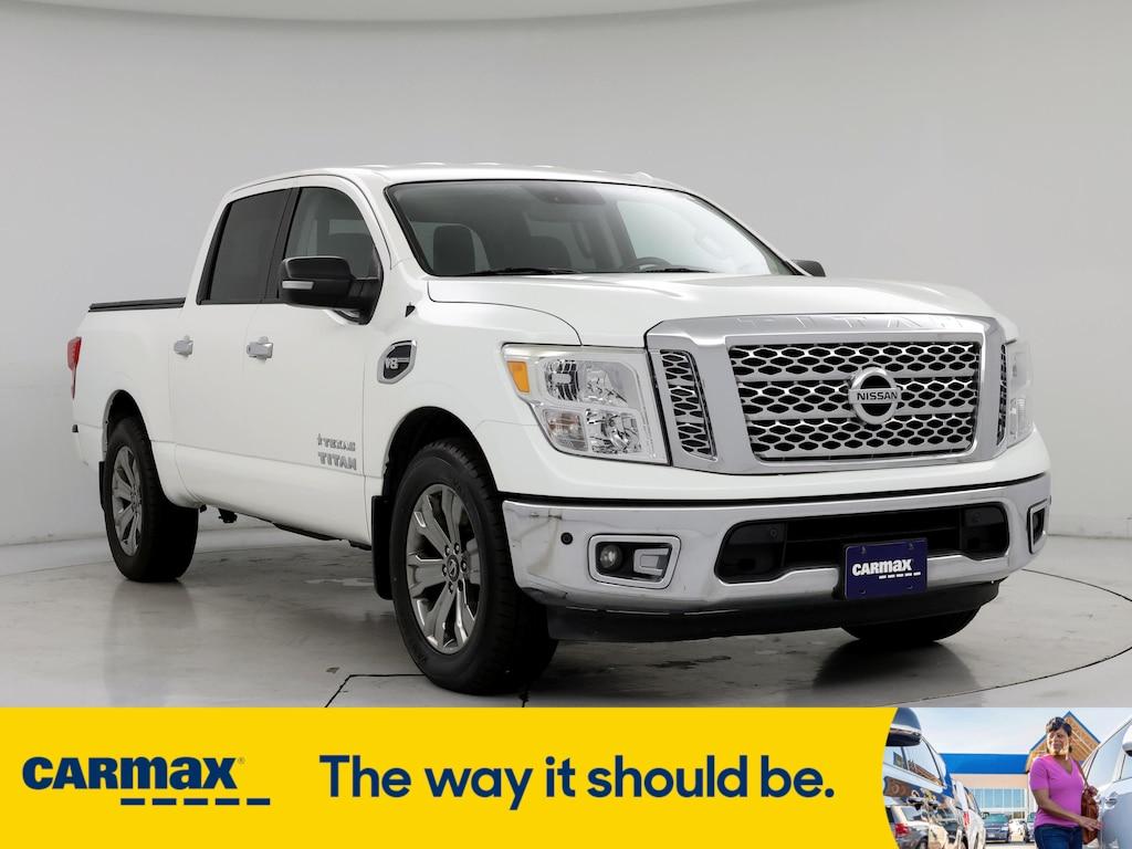 used 2017 Nissan Titan car, priced at $25,998