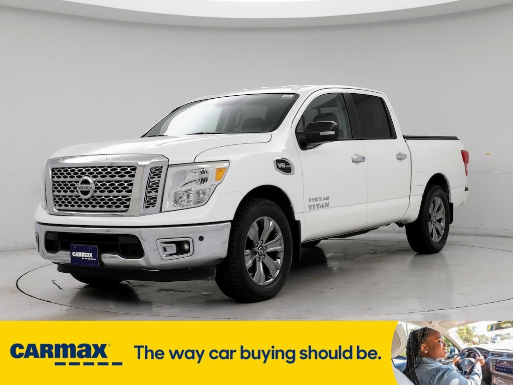 used 2017 Nissan Titan car, priced at $25,998