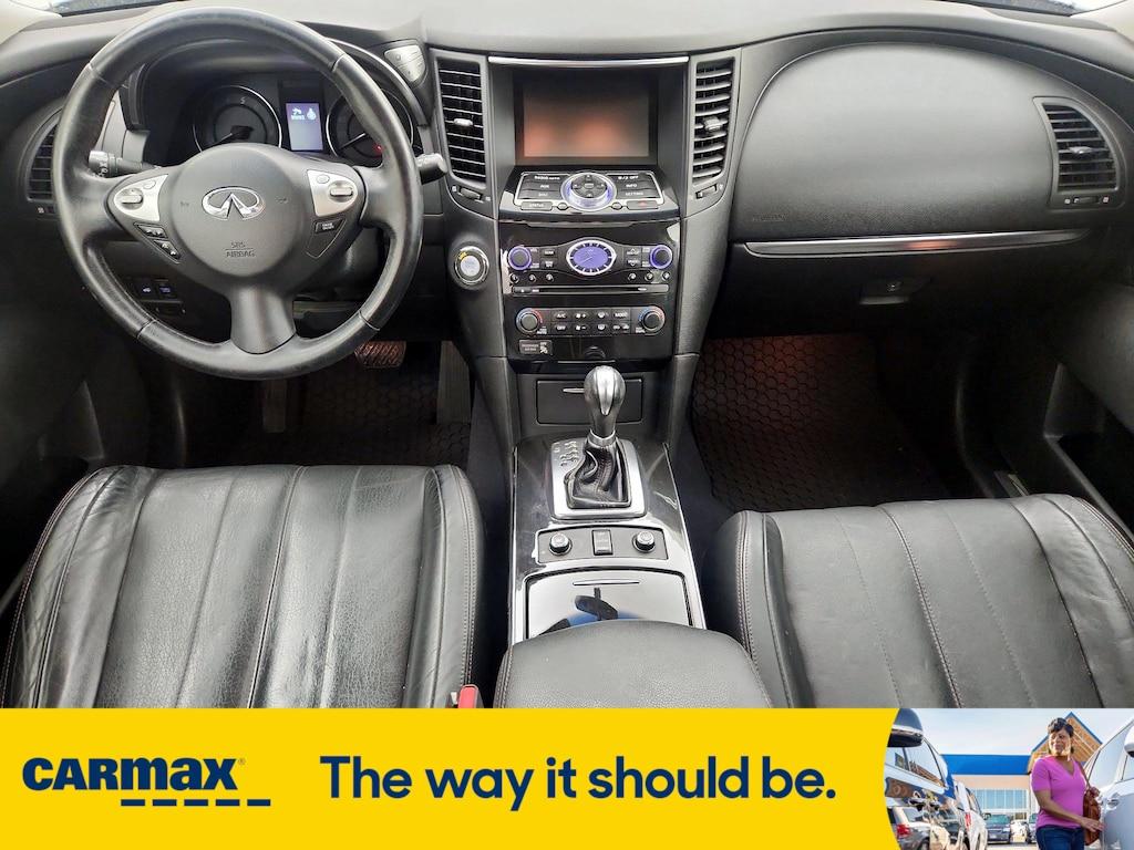 used 2017 INFINITI QX70 car, priced at $21,998