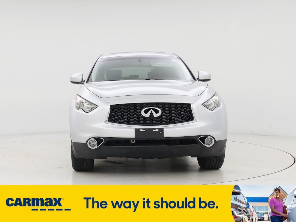 used 2017 INFINITI QX70 car, priced at $21,998