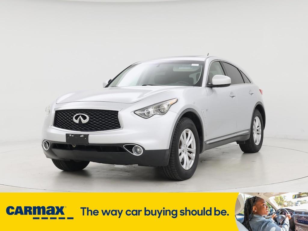 used 2017 INFINITI QX70 car, priced at $21,998