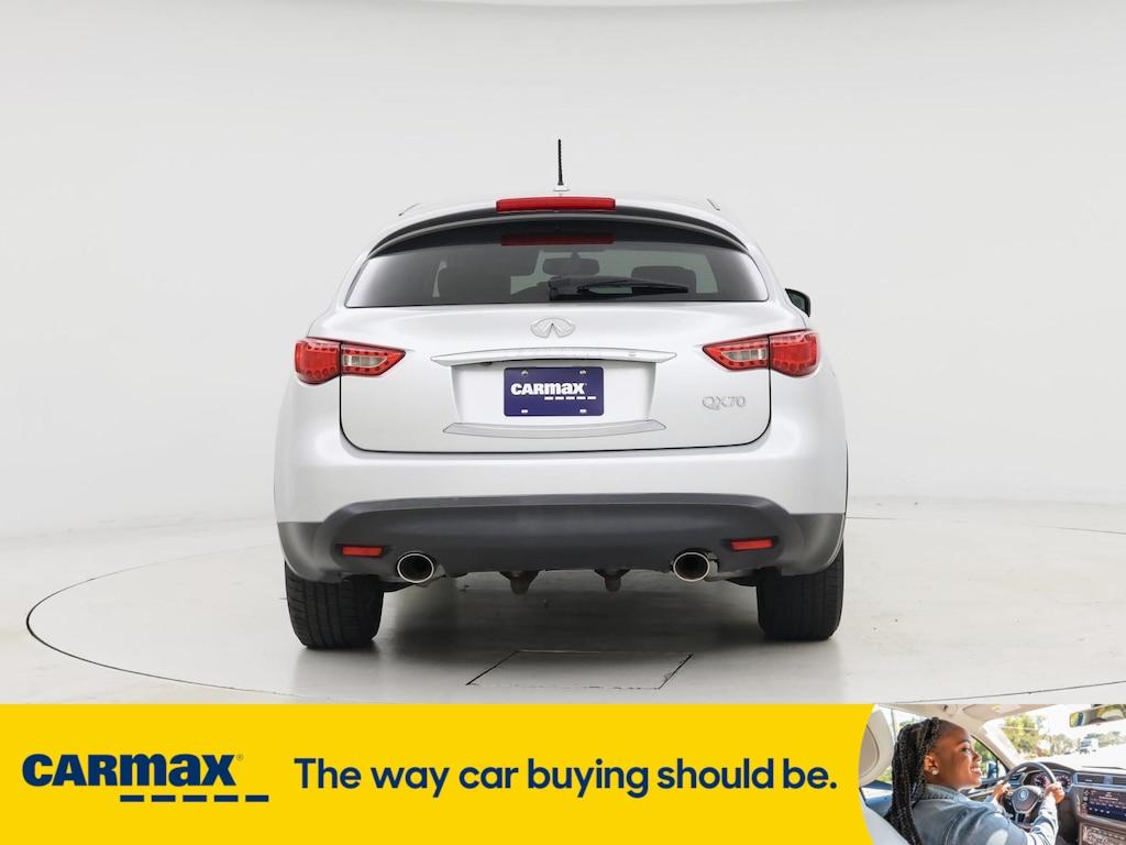 used 2017 INFINITI QX70 car, priced at $21,998