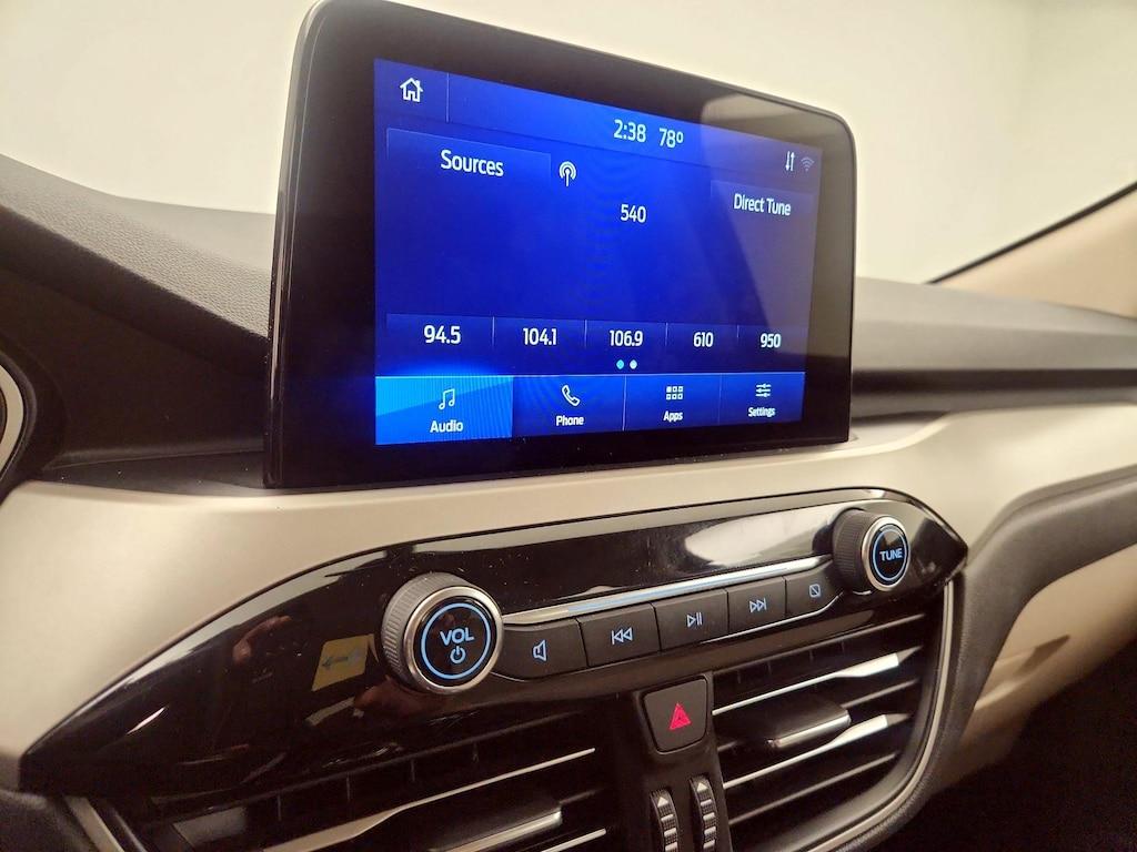 used 2020 Ford Escape car, priced at $17,998