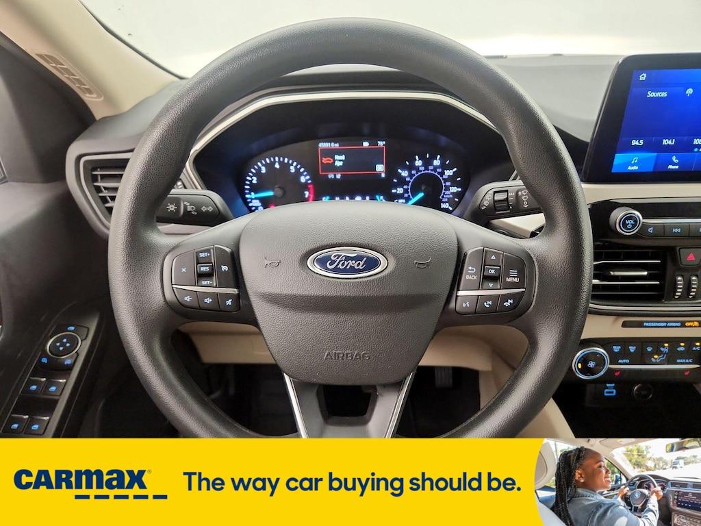used 2020 Ford Escape car, priced at $17,998