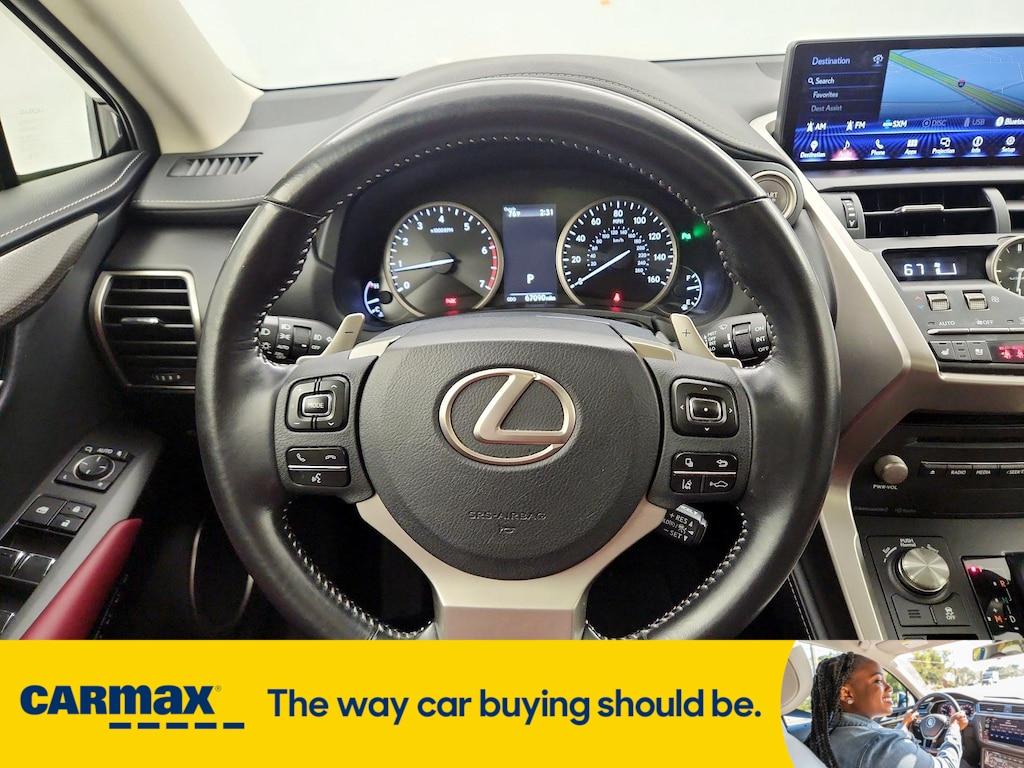 used 2020 Lexus NX 300 car, priced at $27,998