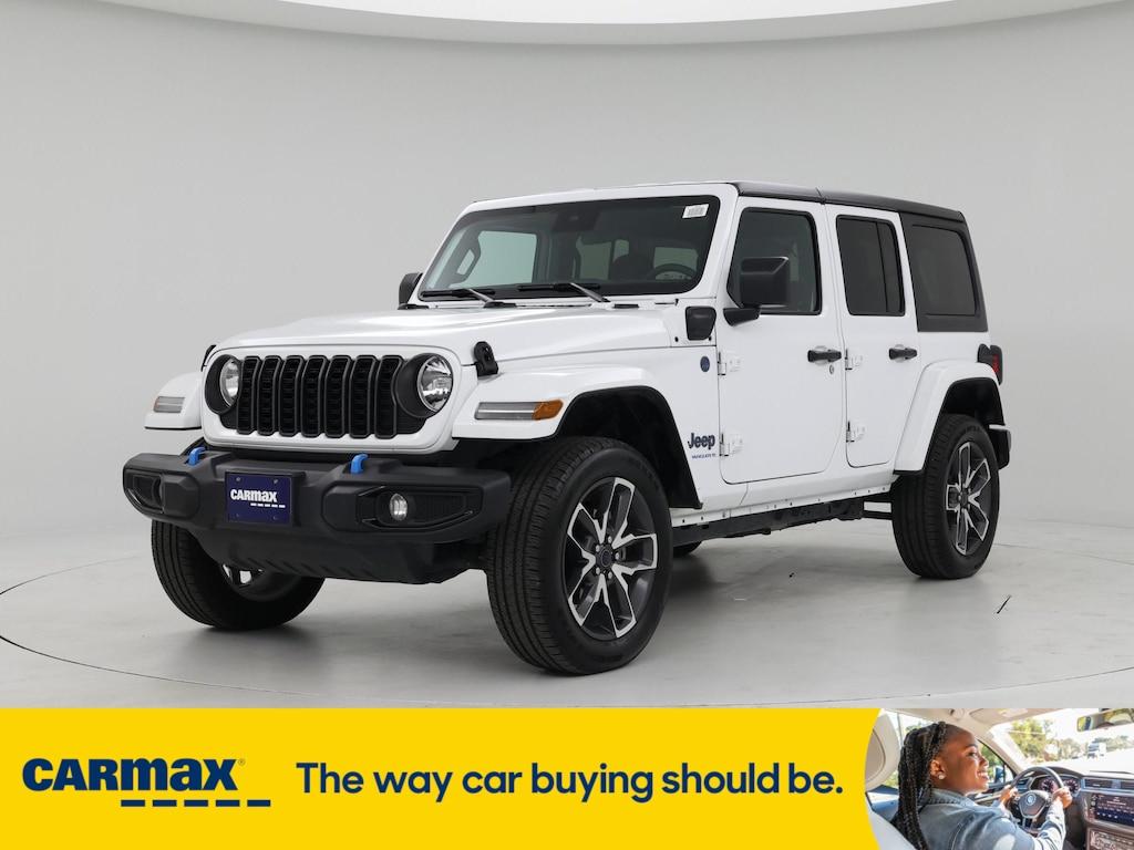 used 2024 Jeep Wrangler 4xe car, priced at $39,998