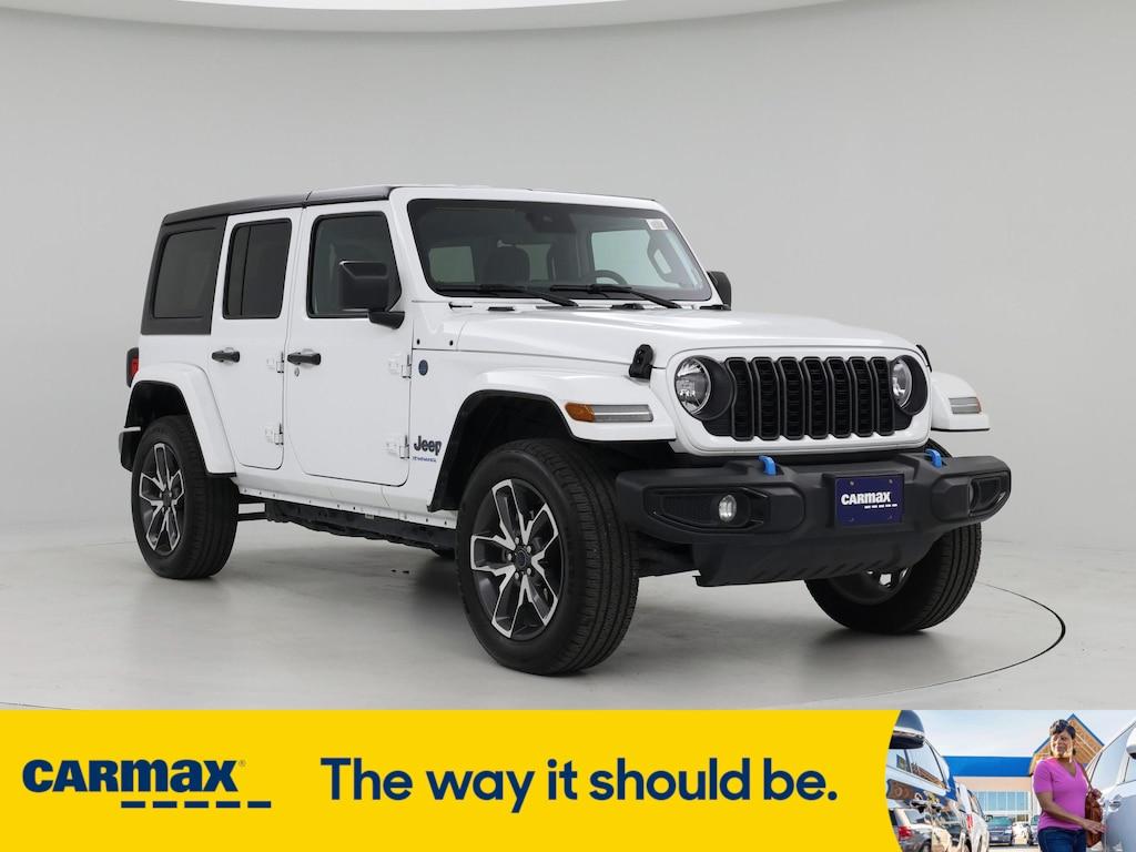 used 2024 Jeep Wrangler 4xe car, priced at $39,998