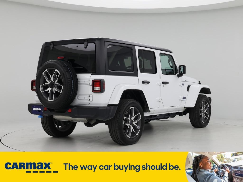 used 2024 Jeep Wrangler 4xe car, priced at $39,998