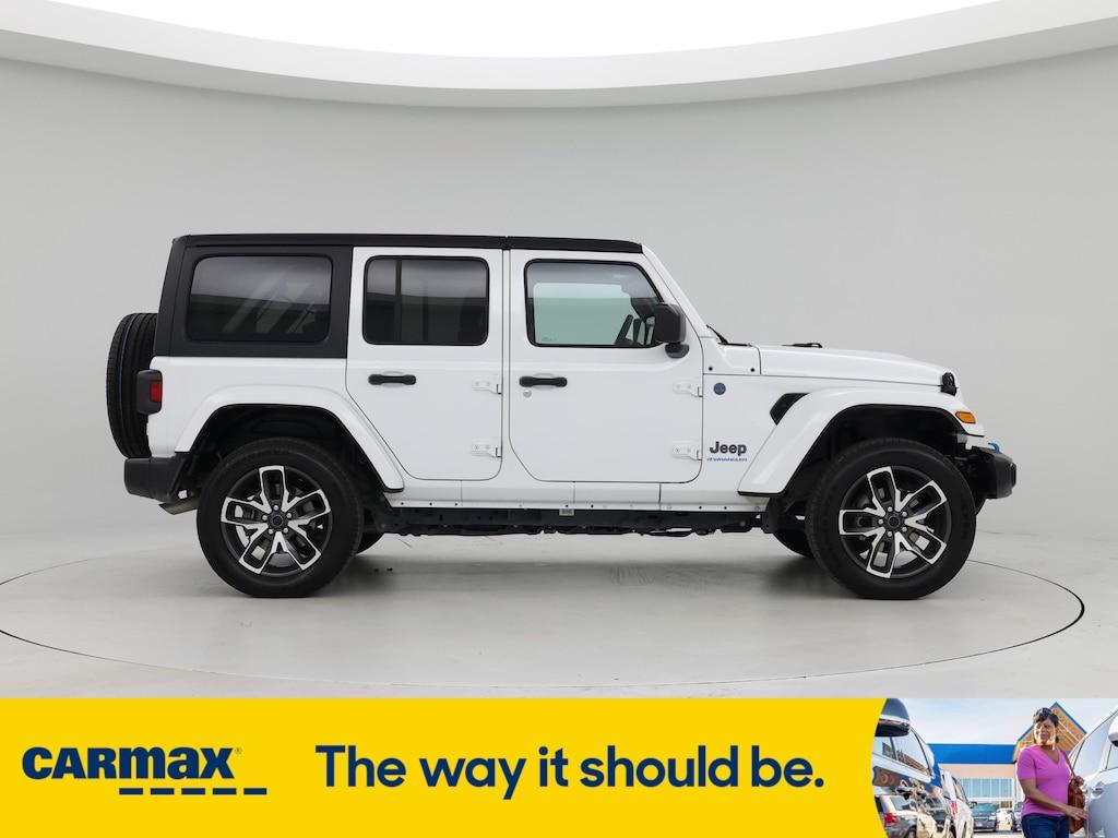 used 2024 Jeep Wrangler 4xe car, priced at $39,998