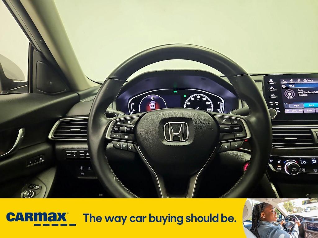 used 2018 Honda Accord car, priced at $22,998