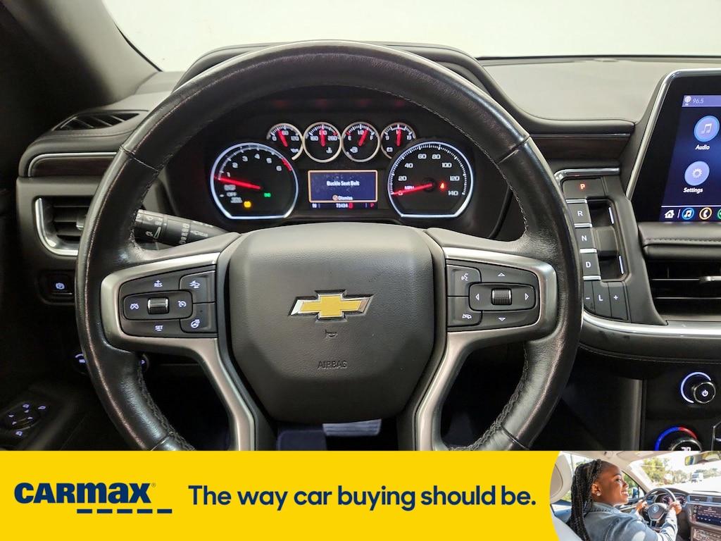 used 2021 Chevrolet Tahoe car, priced at $50,998