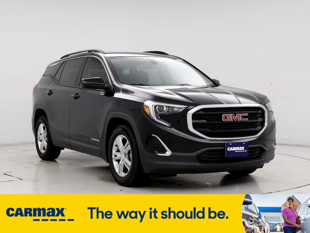 used 2019 GMC Terrain car, priced at $19,998