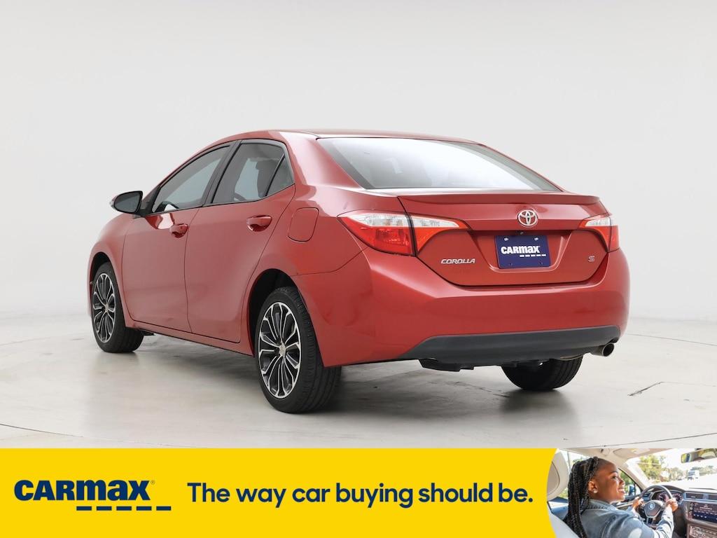 used 2016 Toyota Corolla car, priced at $17,998