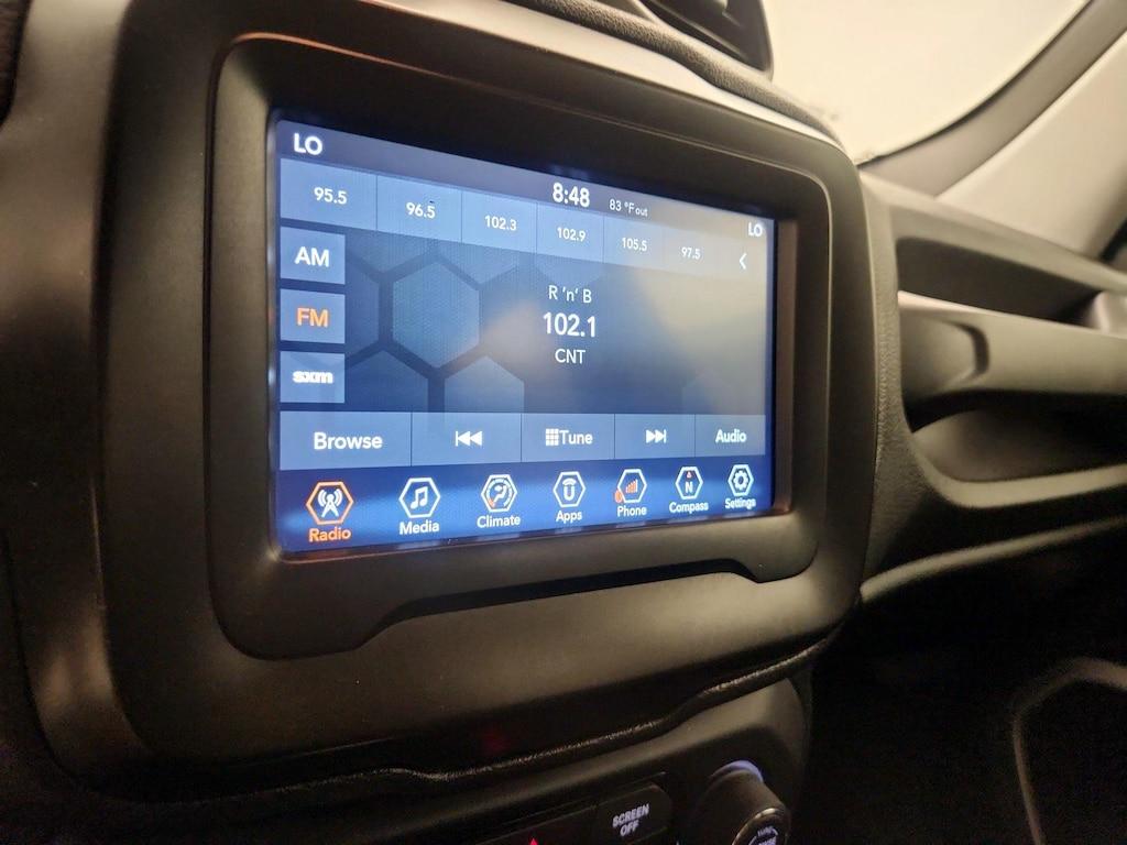 used 2021 Jeep Renegade car, priced at $17,998