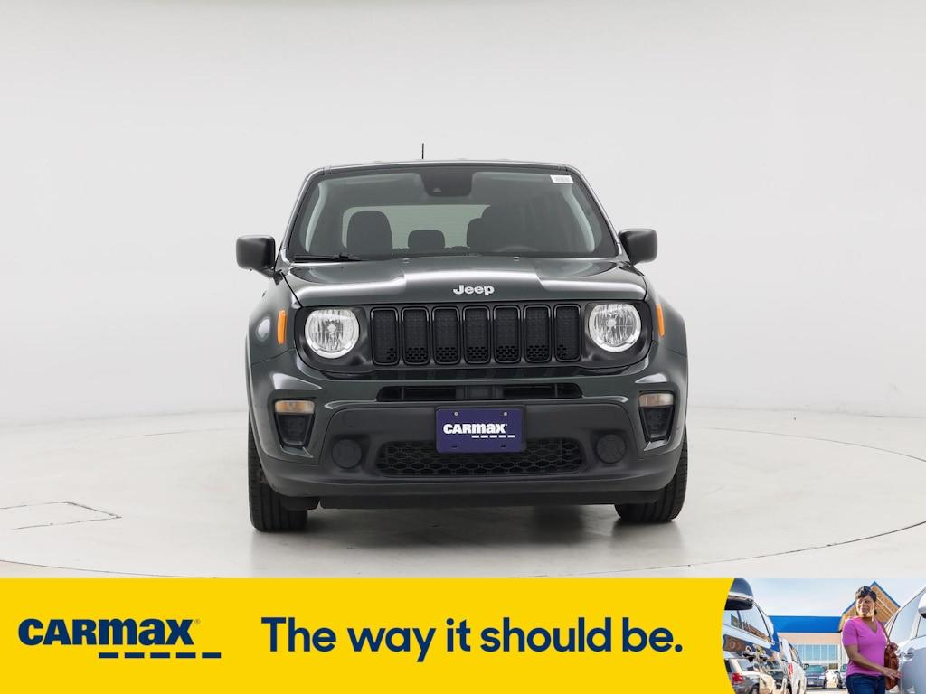 used 2021 Jeep Renegade car, priced at $17,998