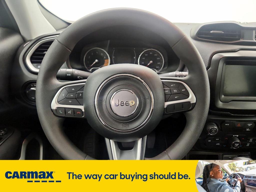 used 2021 Jeep Renegade car, priced at $17,998