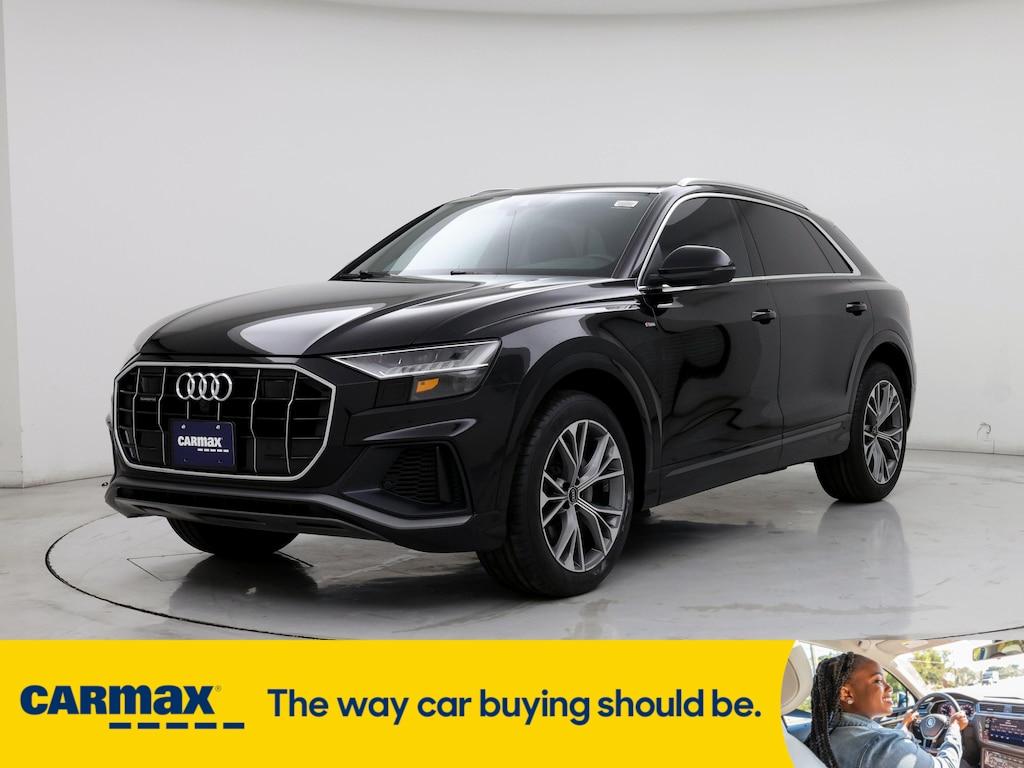 used 2021 Audi Q8 car, priced at $45,998