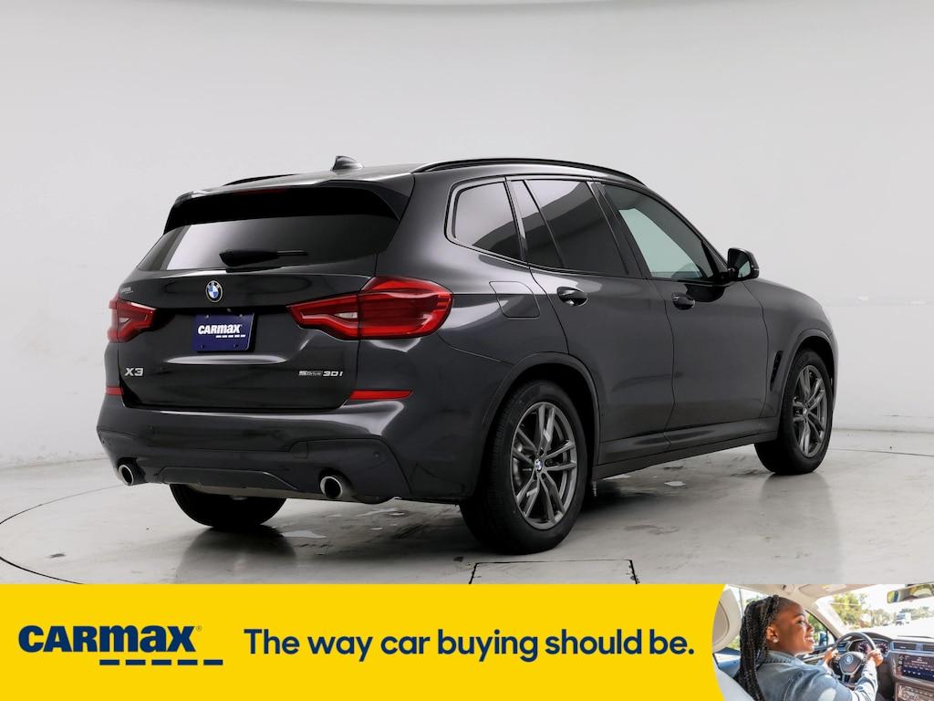 used 2020 BMW X3 car, priced at $29,998