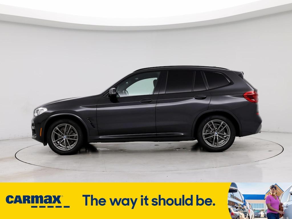 used 2020 BMW X3 car, priced at $29,998