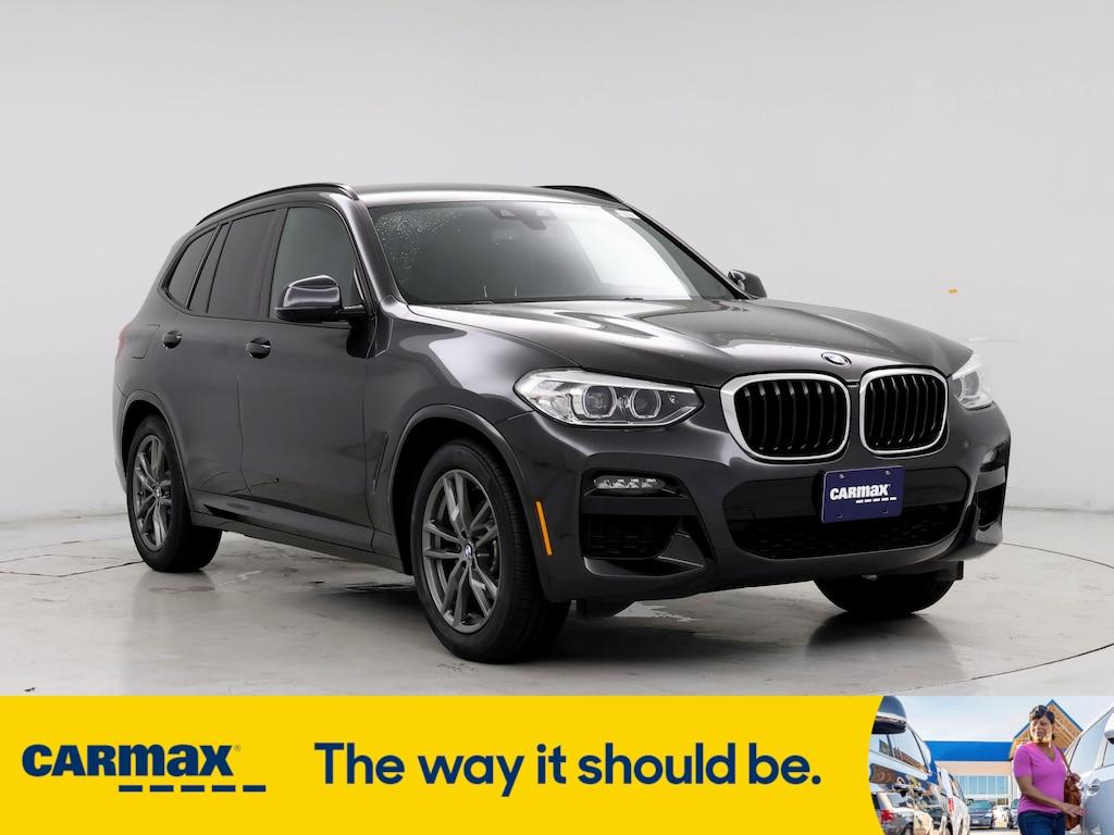 used 2020 BMW X3 car, priced at $29,998