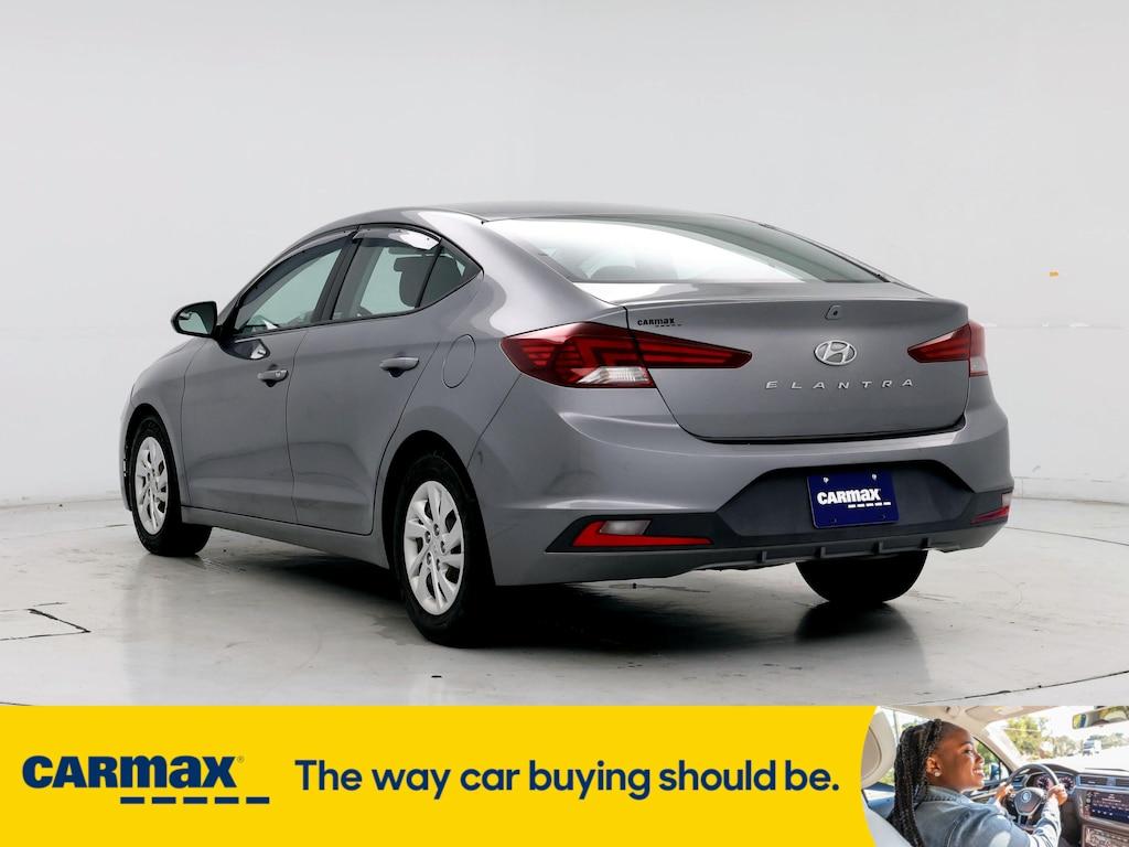 used 2019 Hyundai Elantra car, priced at $16,998