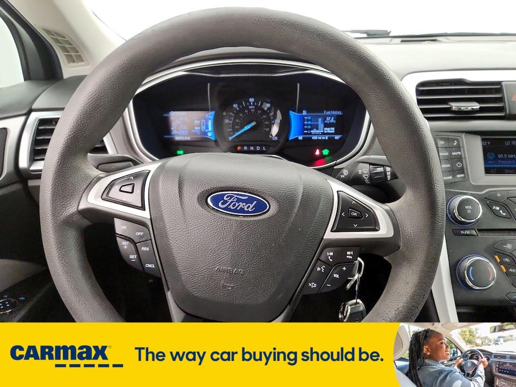 used 2015 Ford Fusion Hybrid car, priced at $13,998