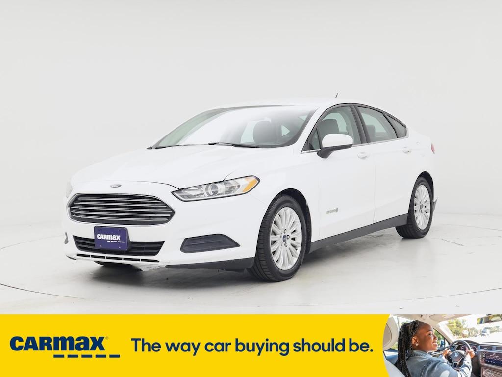 used 2015 Ford Fusion Hybrid car, priced at $13,998