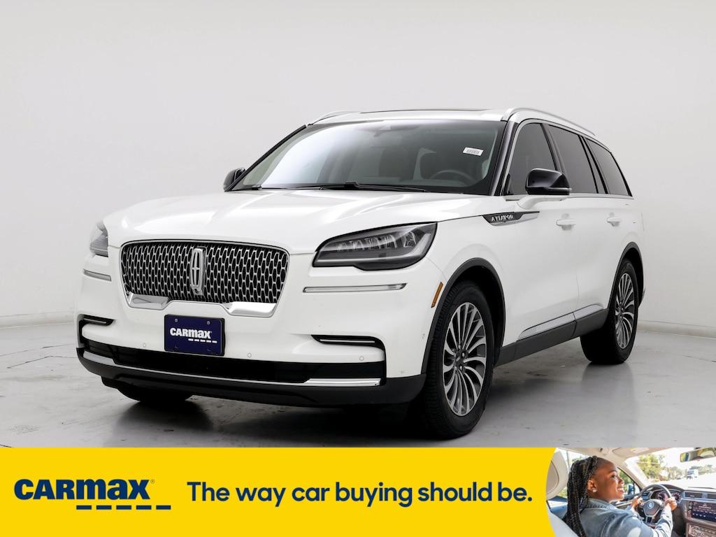 used 2022 Lincoln Aviator car, priced at $33,998