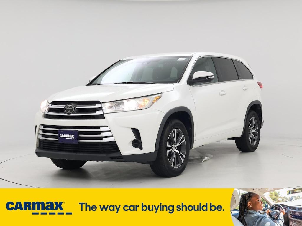 used 2017 Toyota Highlander car, priced at $19,998