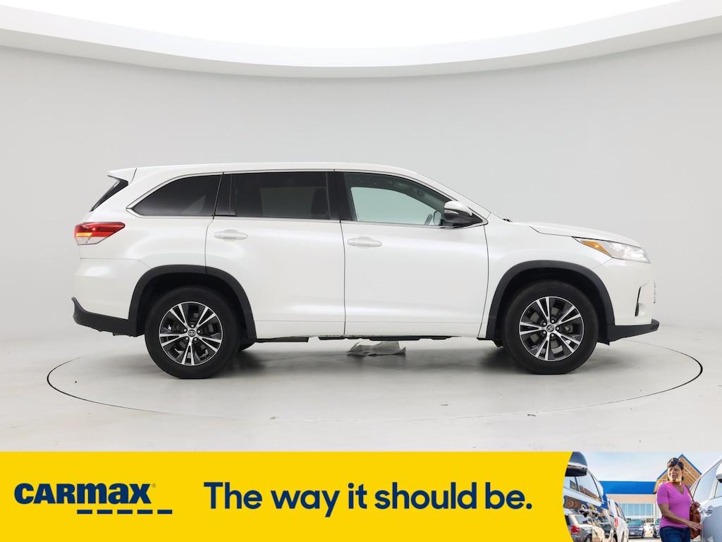 used 2017 Toyota Highlander car, priced at $19,998