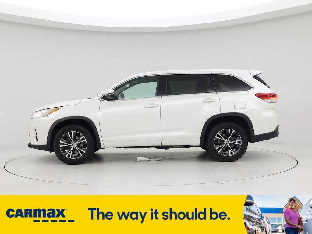 used 2017 Toyota Highlander car, priced at $19,998