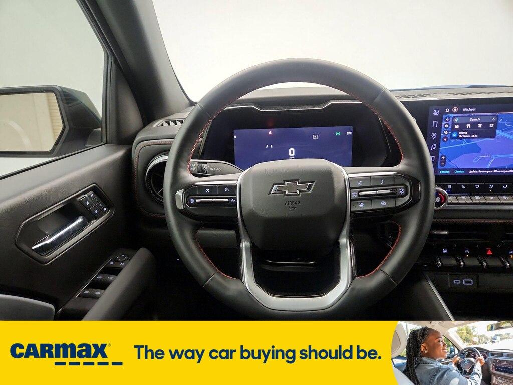 used 2024 Chevrolet Colorado car, priced at $43,998