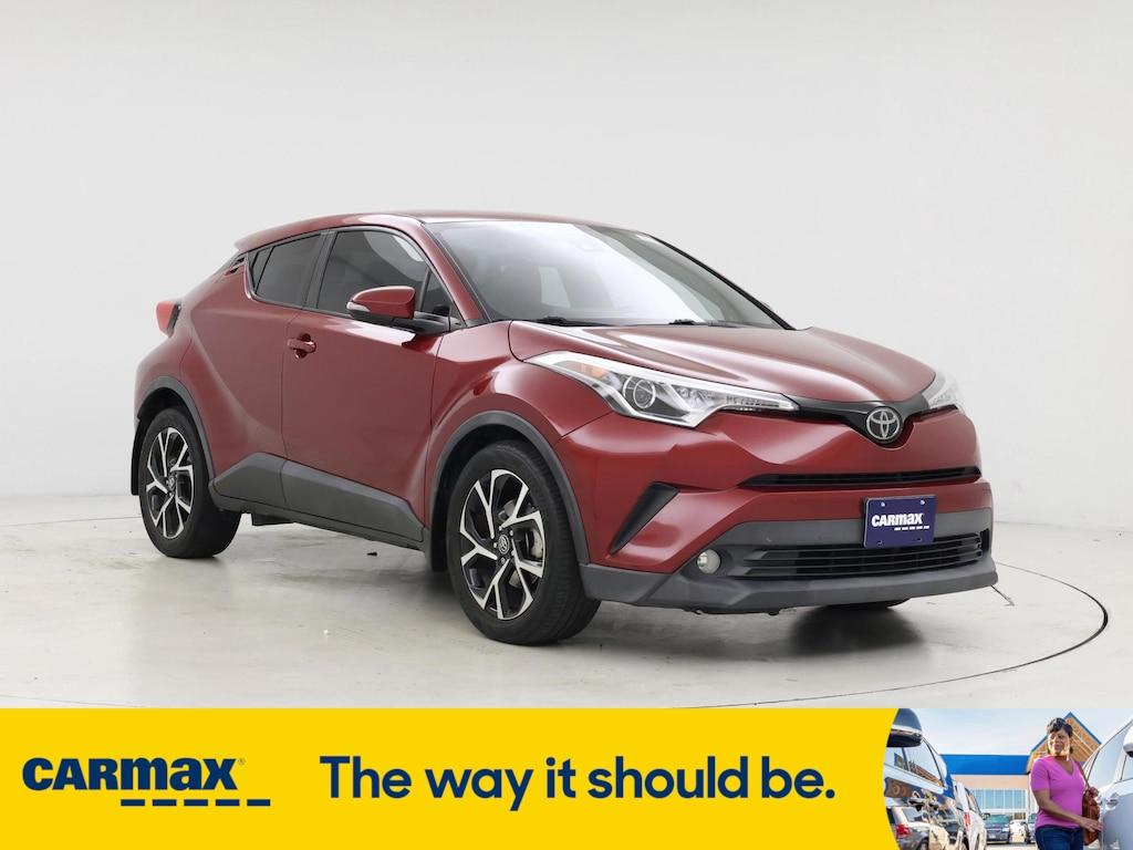 used 2018 Toyota C-HR car, priced at $18,998