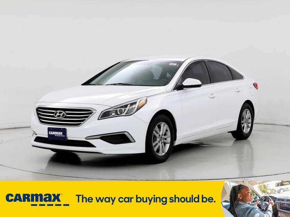 used 2017 Hyundai Sonata car, priced at $15,998