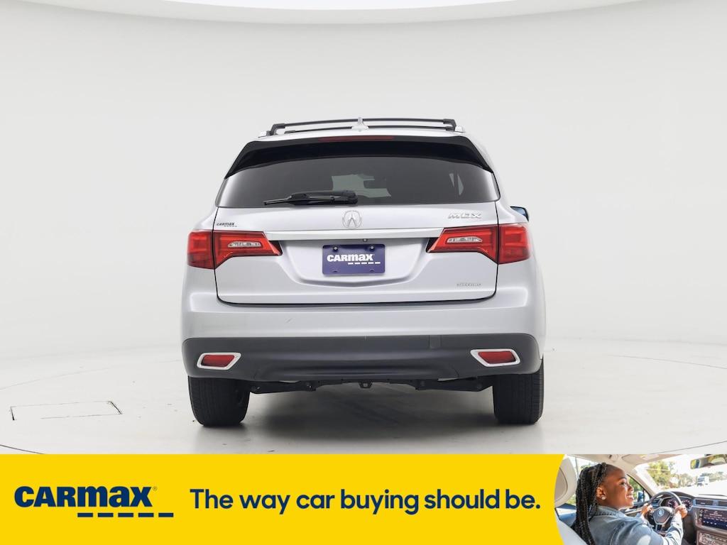 used 2016 Acura MDX car, priced at $17,998