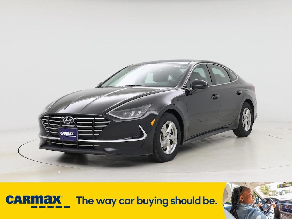 used 2021 Hyundai Sonata car, priced at $18,998