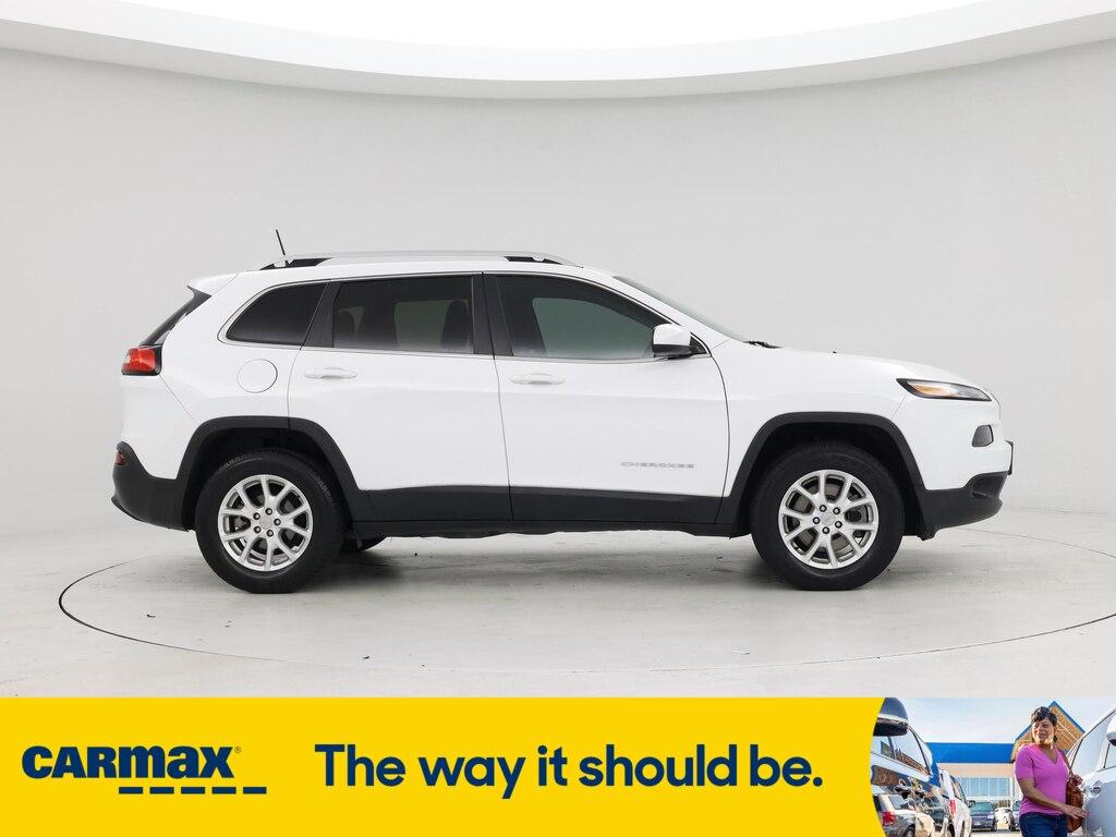 used 2018 Jeep Cherokee car, priced at $14,998