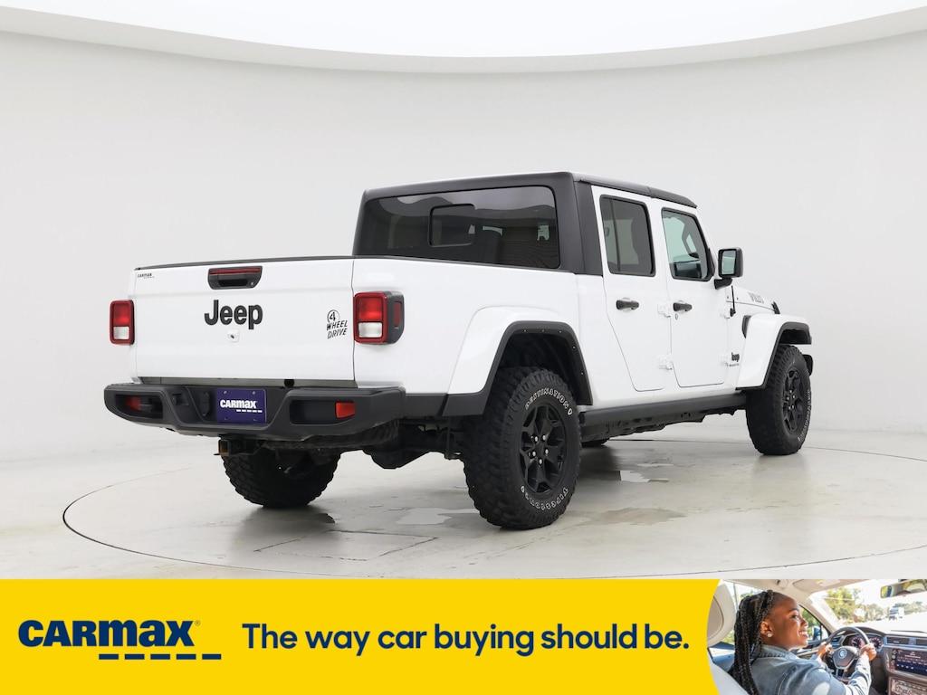 used 2021 Jeep Gladiator car, priced at $31,998