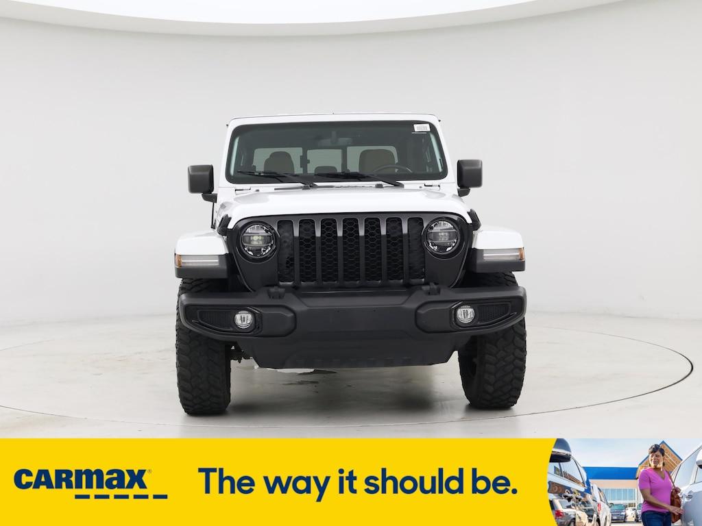 used 2021 Jeep Gladiator car, priced at $31,998