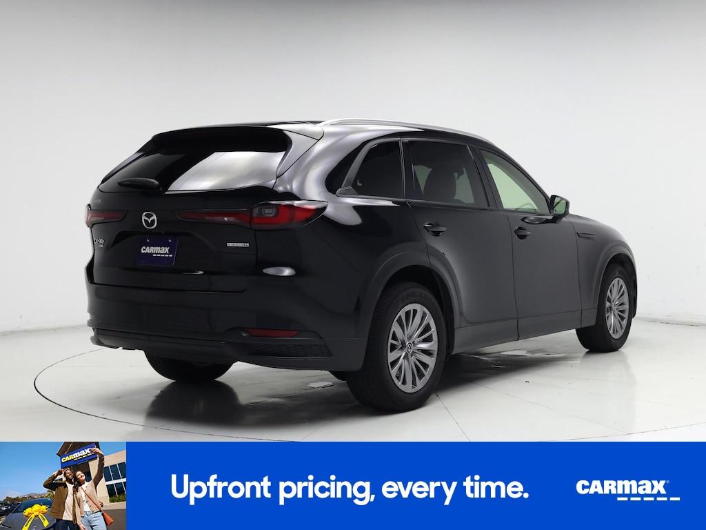 used 2024 Mazda CX-90 car, priced at $34,998