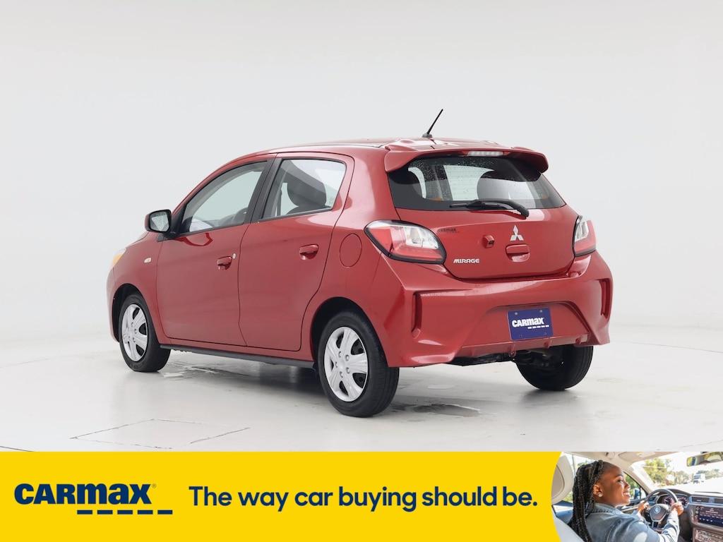 used 2022 Mitsubishi Mirage car, priced at $14,998
