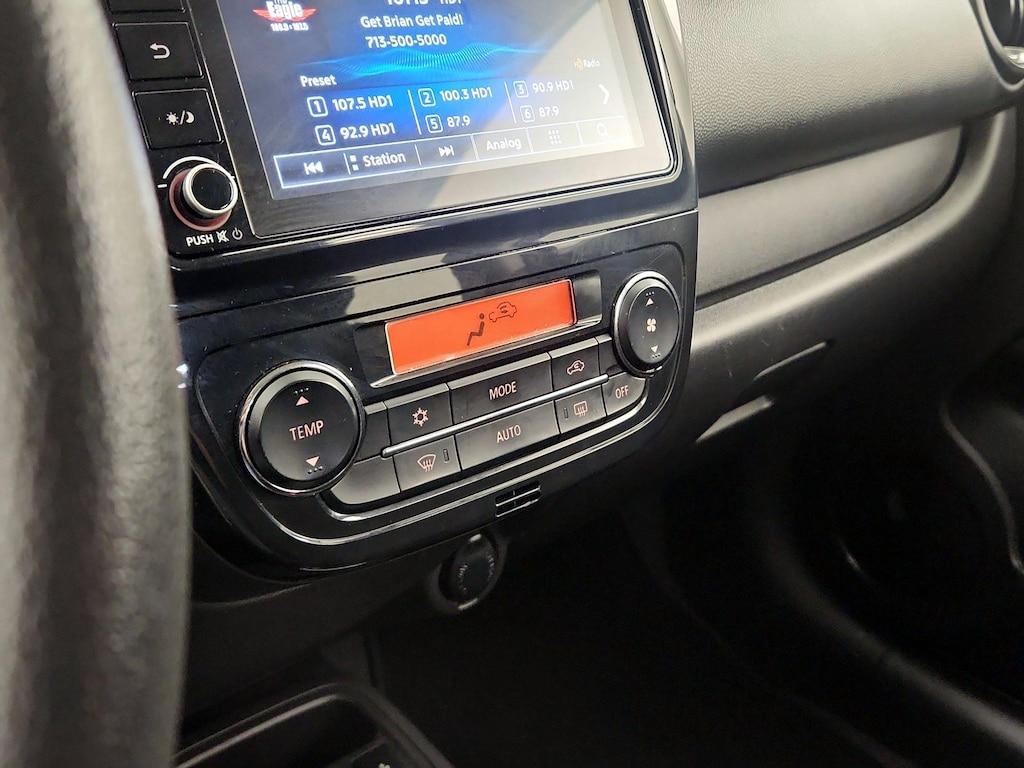 used 2022 Mitsubishi Mirage car, priced at $14,998