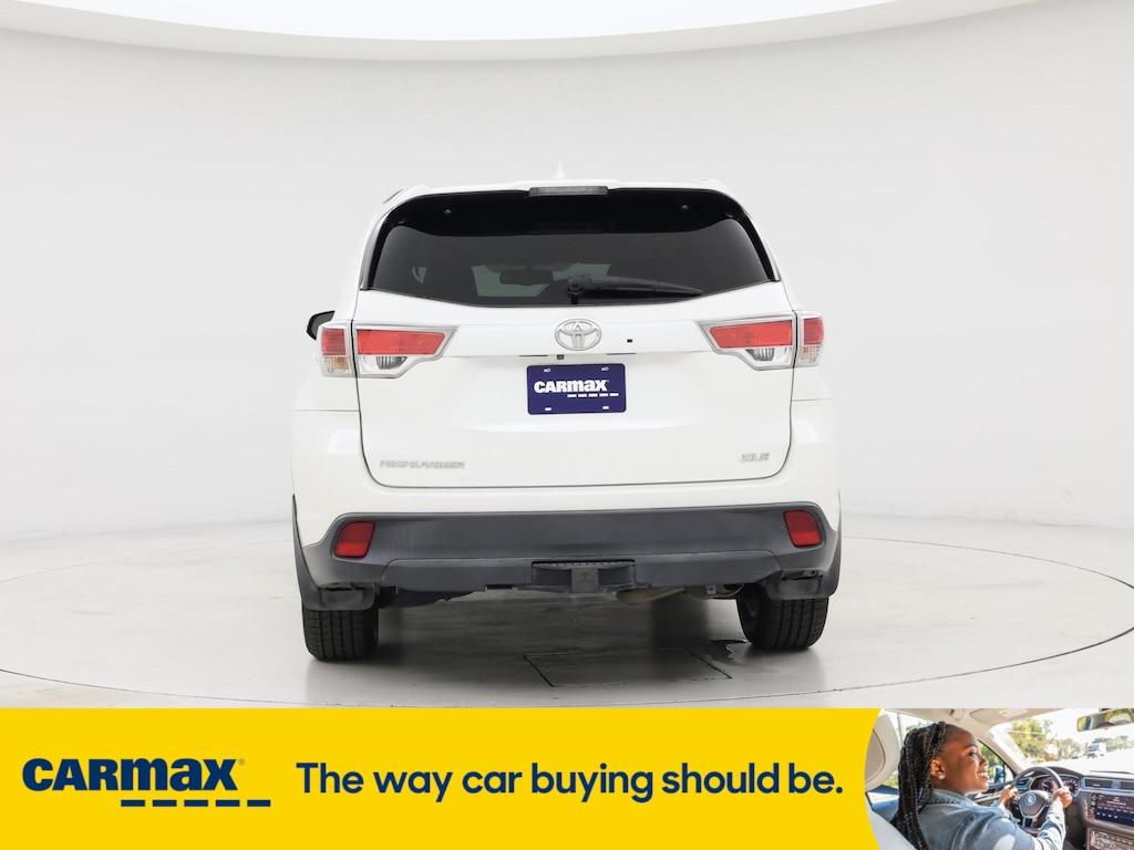 used 2014 Toyota Highlander car, priced at $20,998