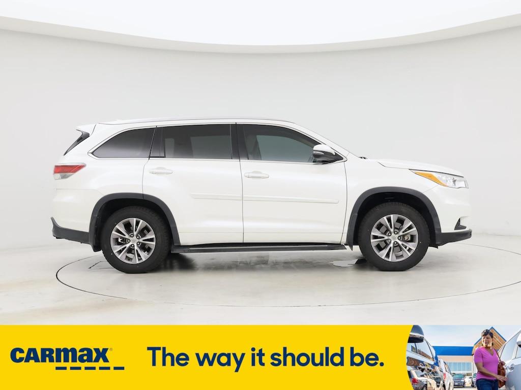 used 2014 Toyota Highlander car, priced at $20,998